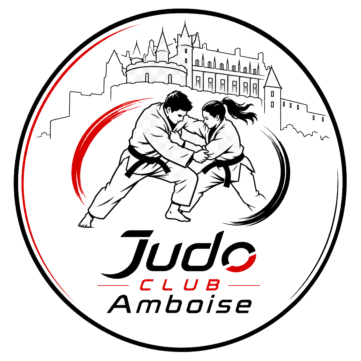 Logo JUDO CLUB AMBOISE